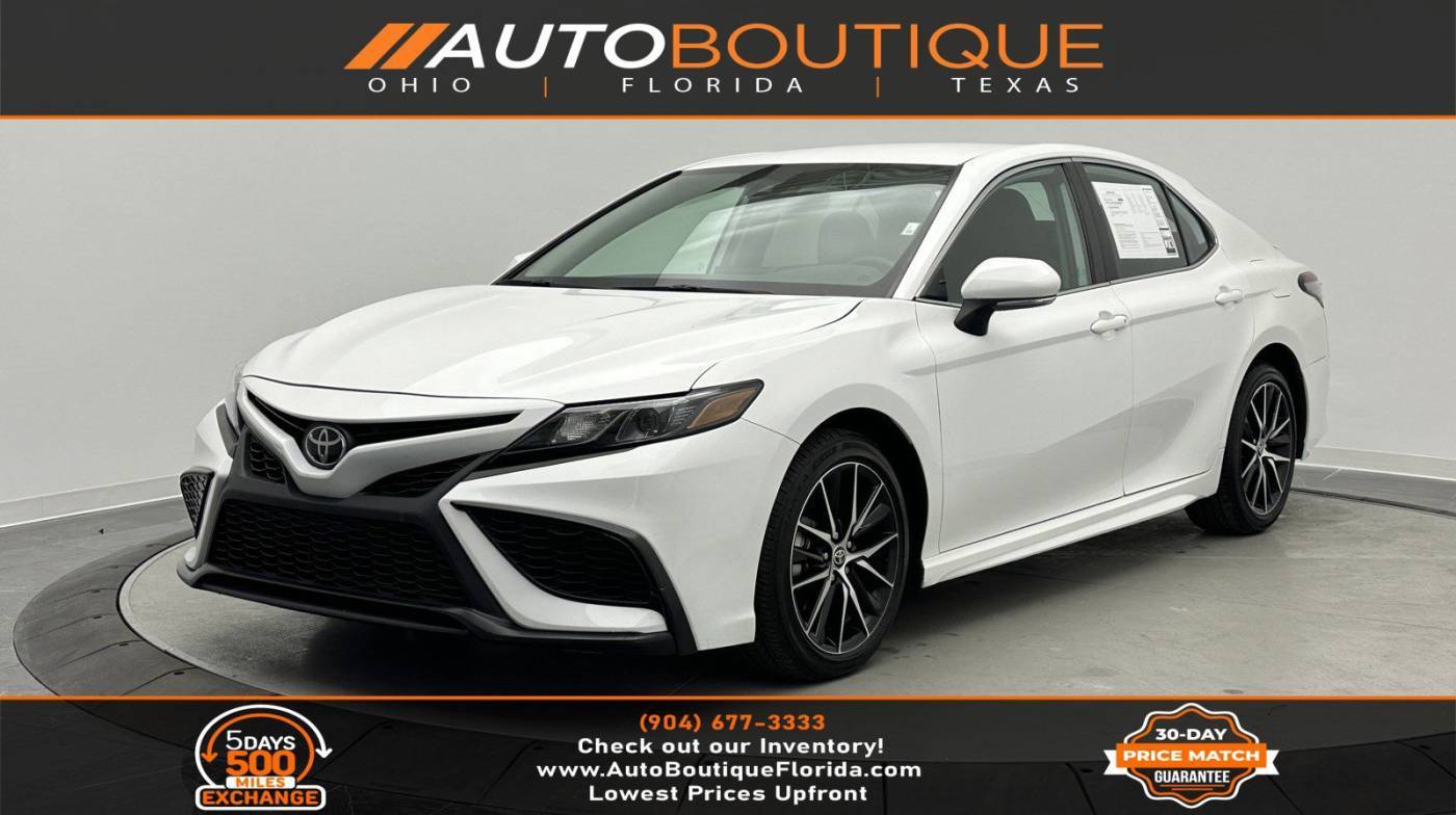 2023 Toyota Camry SE — Sedan — 13,980 mi — Jacksonville, FL