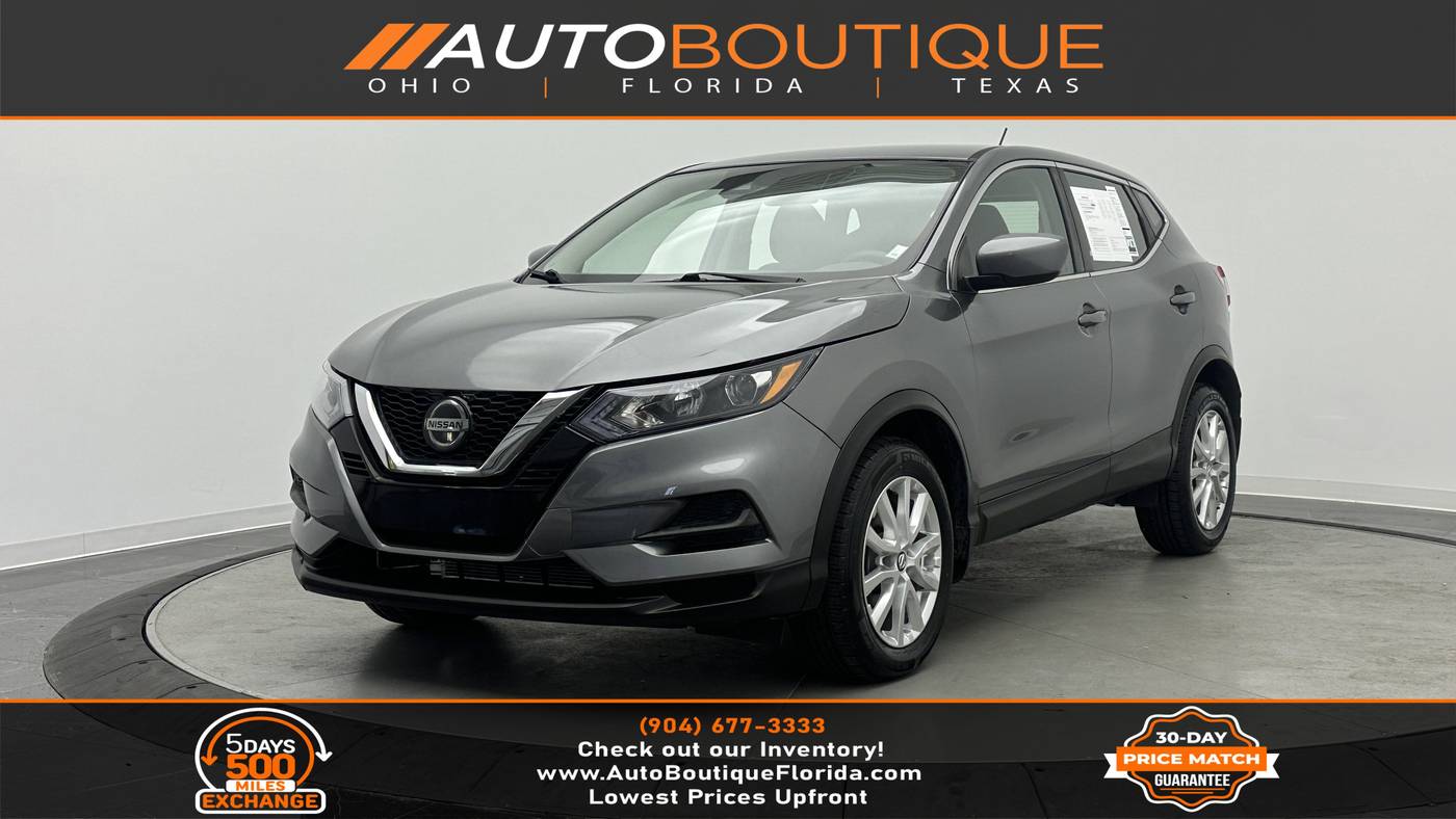 2021 Nissan Rogue Sport S — SUV — 88,900 mi — Jacksonville, FL