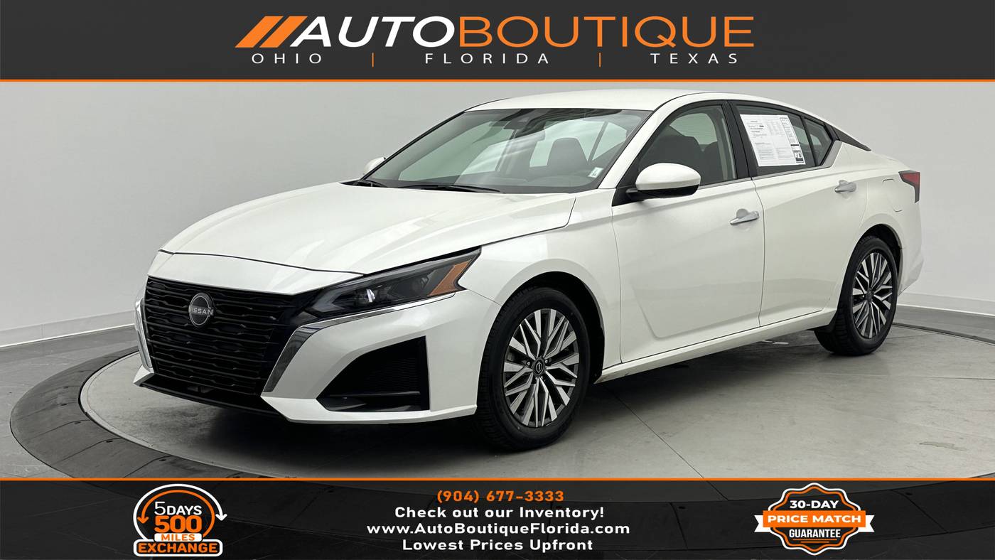 2023 Nissan Altima SV — Sedan — 31,131 mi — Jacksonville, FL