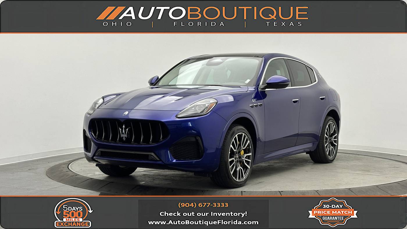 2023 Maserati Grecale GT — SUV — 21,064 mi — Jacksonville, FL