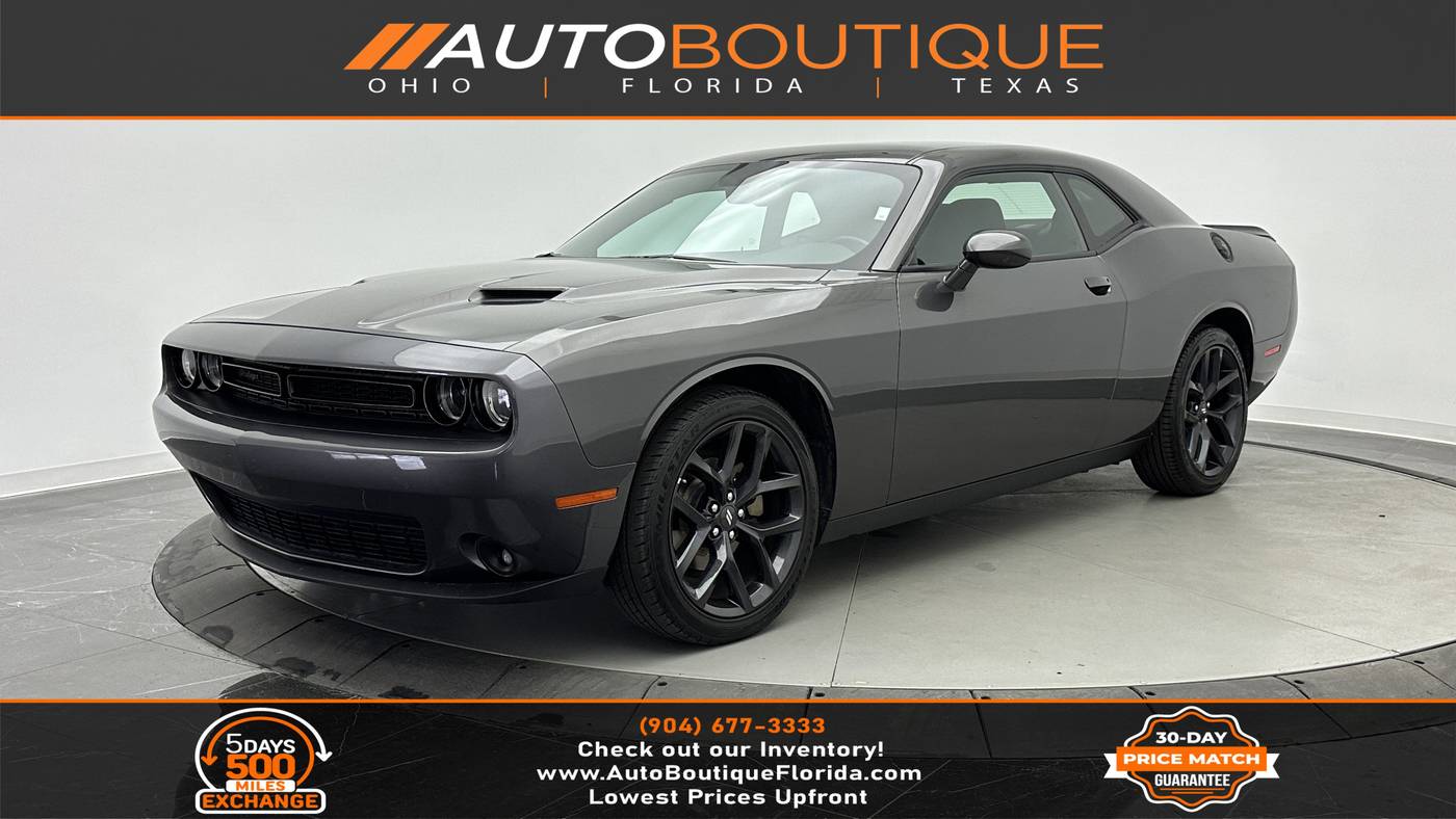 2022 Dodge Challenger SXT — Coupe — 49,860 mi — Jacksonville, FL