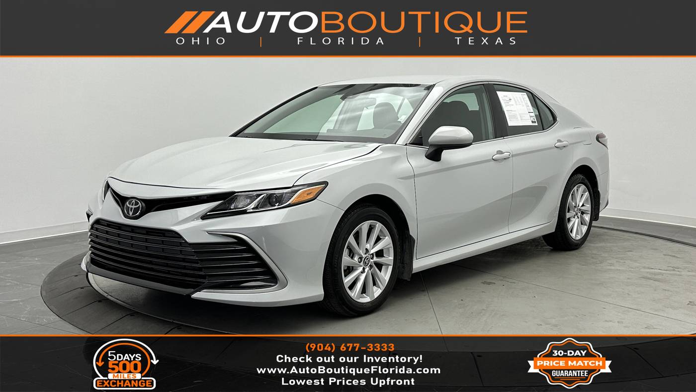 2024 Toyota Camry LE — Sedan — 36,629 mi — Jacksonville, FL