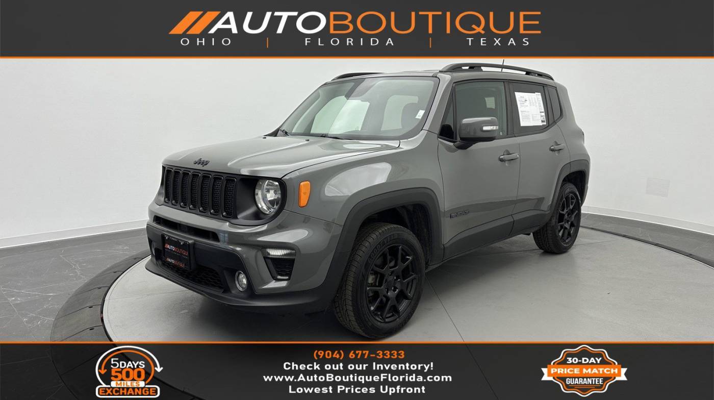 2019 Jeep Renegade Altitude — SUV — 85,193 mi — Jacksonville, FL