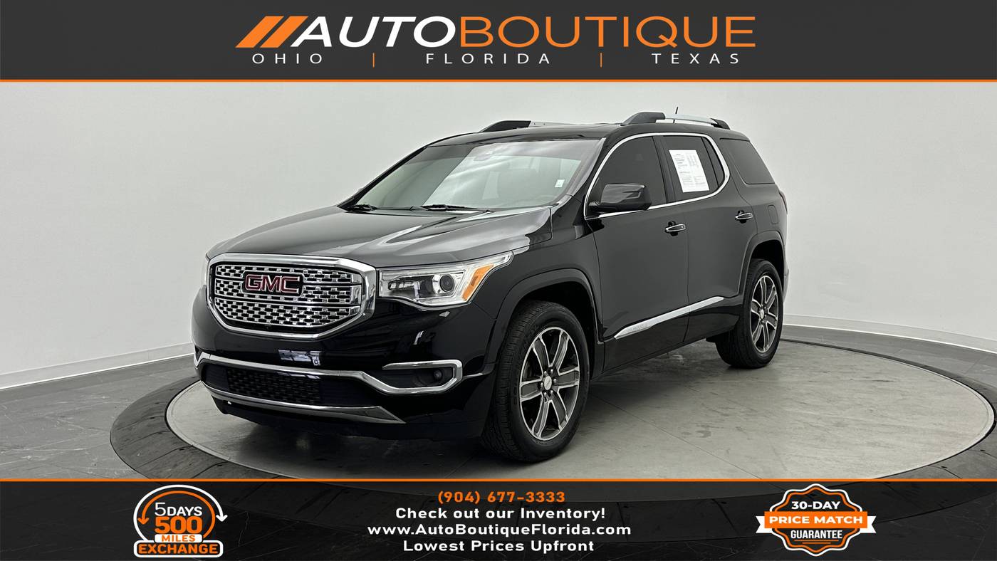 2018 GMC Acadia Denali — SUV — 117,688 mi — Jacksonville, FL