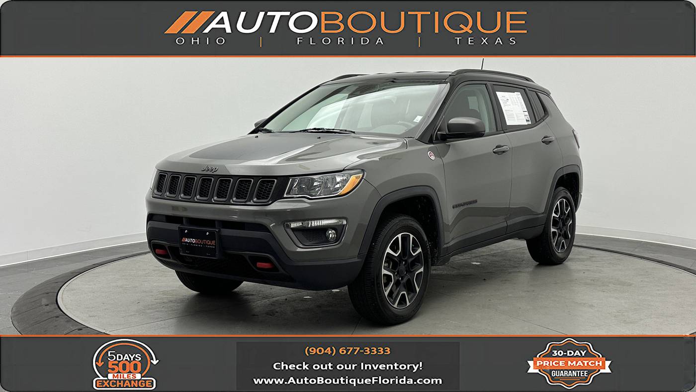 2021 Jeep Compass Trailhawk — SUV — 77,267 mi — Jacksonville, FL