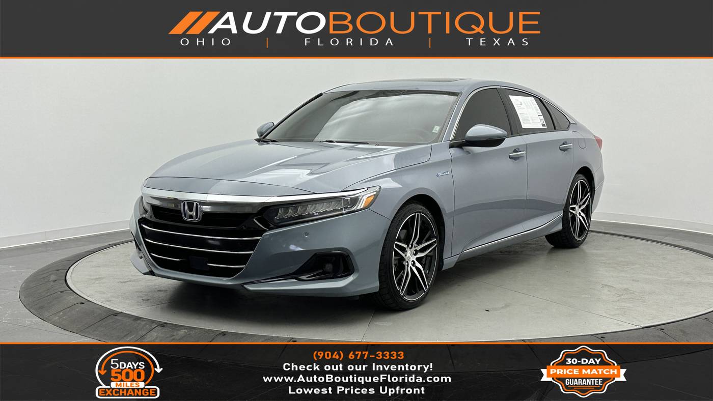 2021 Honda Accord Hybrid Touring — Sedan — 83,767 mi — Jacksonville, FL