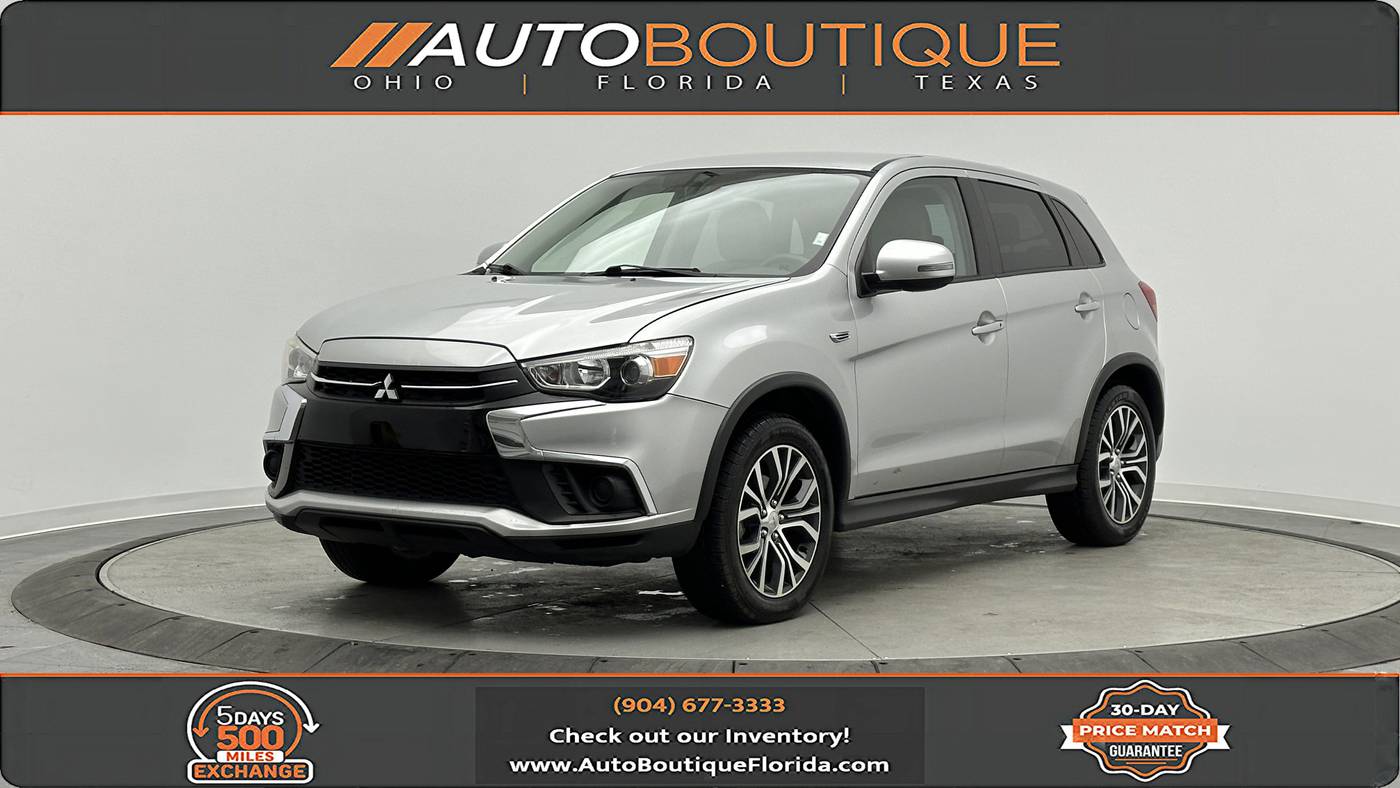 2018 Mitsubishi Outlander Sport LE — SUV — 71,120 mi — Jacksonville, FL