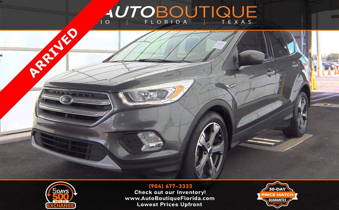 2017 Ford Escape SE — SUV — 72,930 mi — Jacksonville, FL