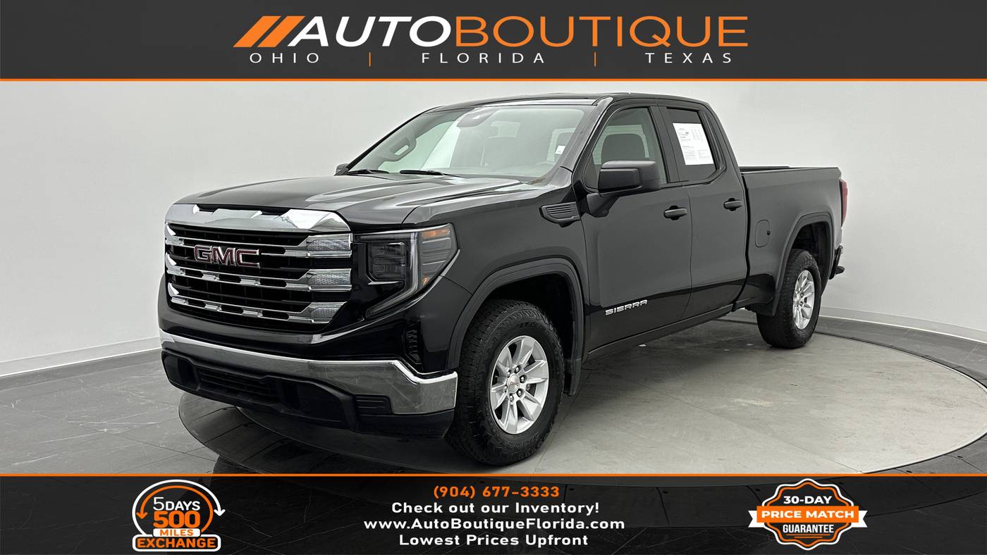 2023 GMC Sierra 1500 Pro — Pickup Truck — 38,108 mi — Jacksonville, FL