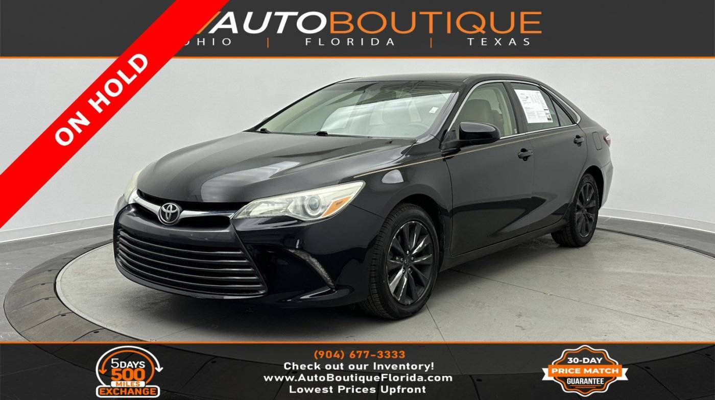 2015 Toyota Camry XLE
