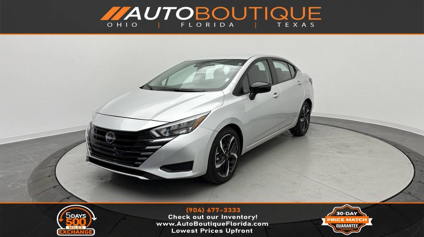 2024 Nissan Versa SR — Sedan — 11,339 mi — Jacksonville, FL