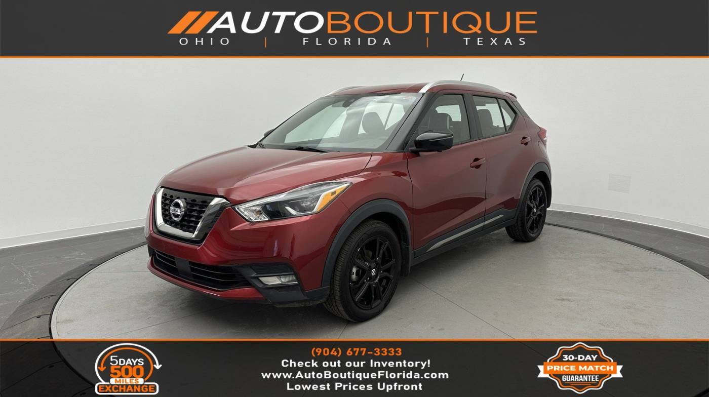 2020 Nissan Kicks SR — SUV — 109,116 mi — Jacksonville, FL