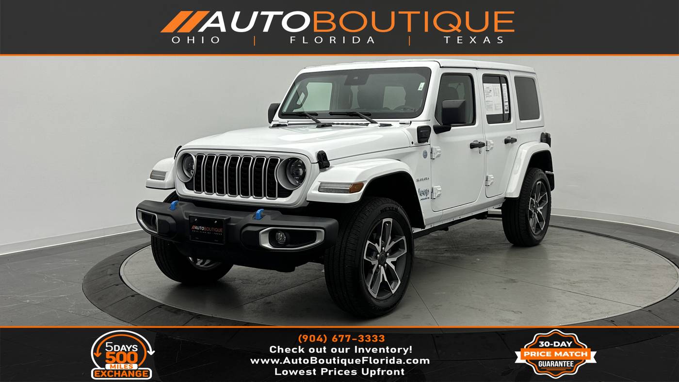 2024 Jeep Wrangler Sahara — SUV — 34,257 mi — Jacksonville, FL