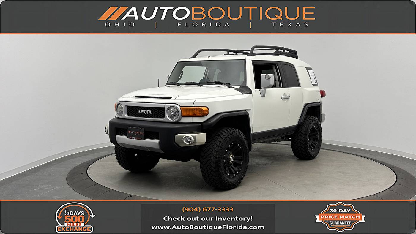 2010 Toyota FJ Cruiser Base