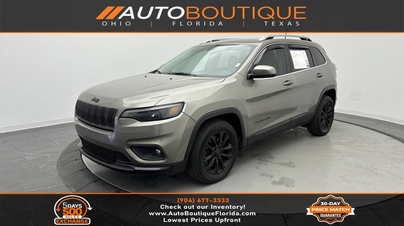 2019 Jeep Cherokee Latitude