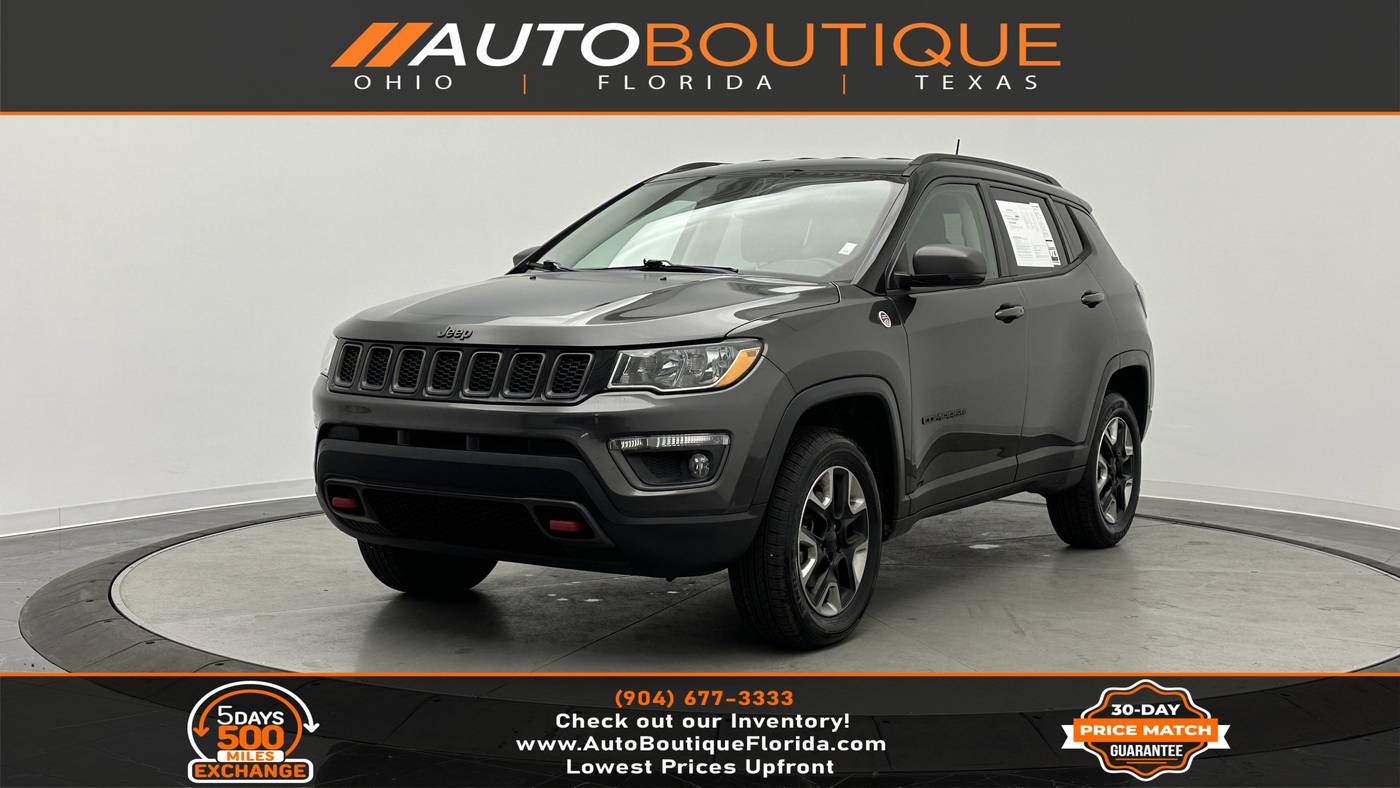 2018 Jeep Compass Trailhawk — SUV — 115,349 mi — Jacksonville, FL