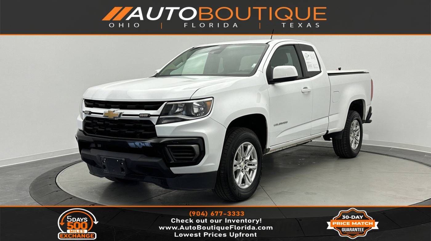 2021 Chevrolet Colorado LT — Pickup Truck — 81,350 mi — Jacksonville, FL