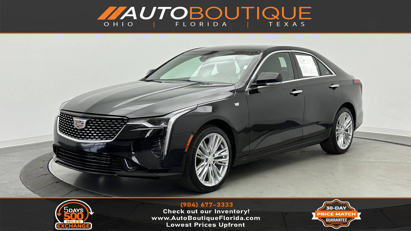 2023 Cadillac CT4 Premium Luxury — Sedan — 44,780 mi — Jacksonville, FL