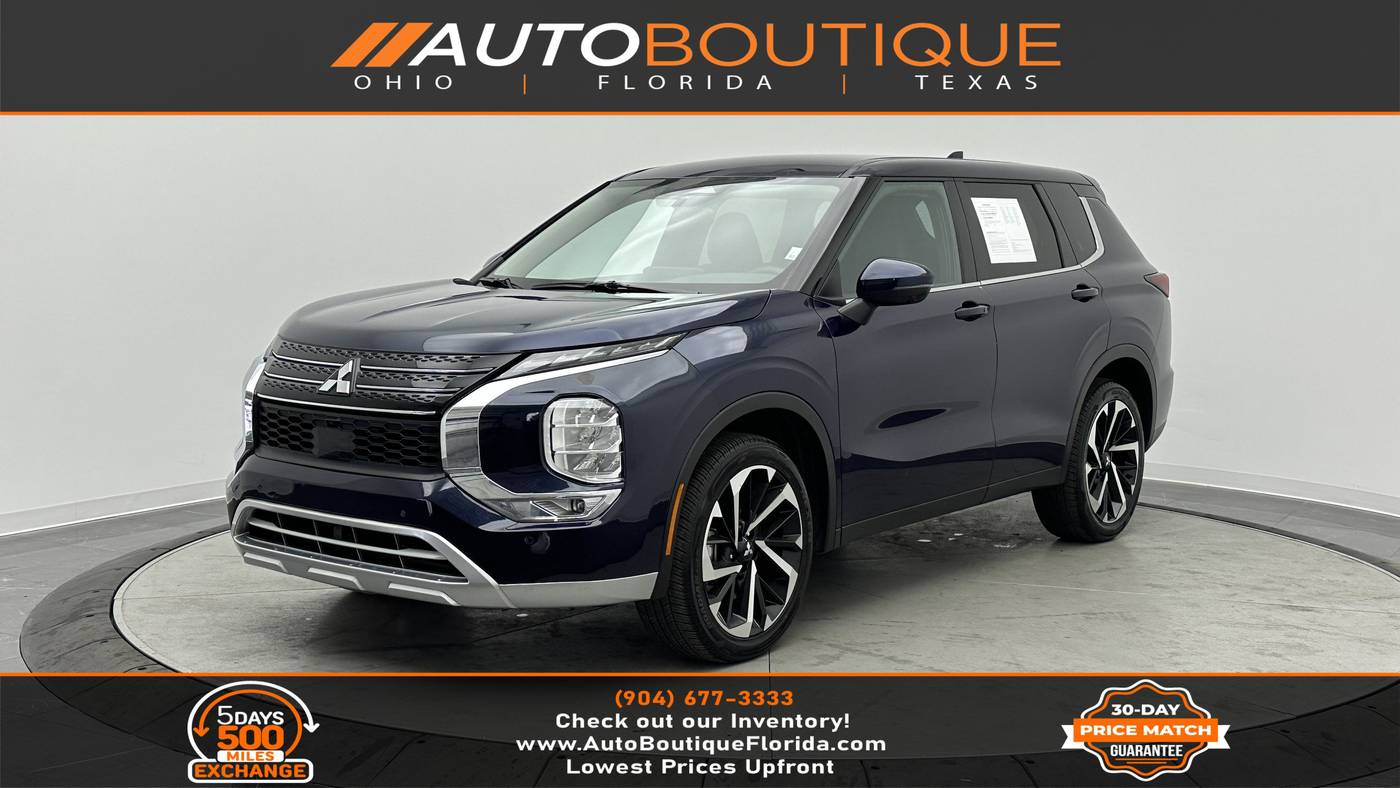 2024 Mitsubishi Outlander SE — SUV — 11,740 mi — Jacksonville, FL