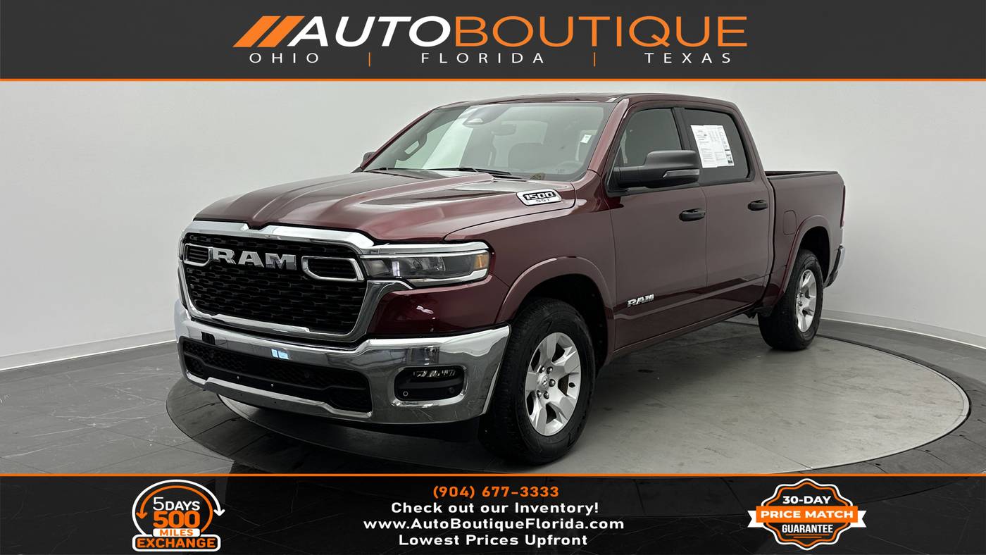 2025 Ram 1500 Big Horn — Pickup Truck — 18,681 mi — Jacksonville, FL