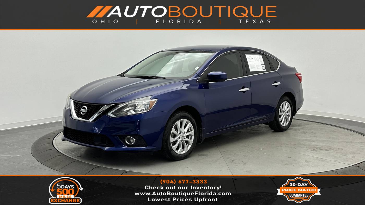 2019 Nissan Sentra S — Sedan — 67,421 mi — Jacksonville, FL