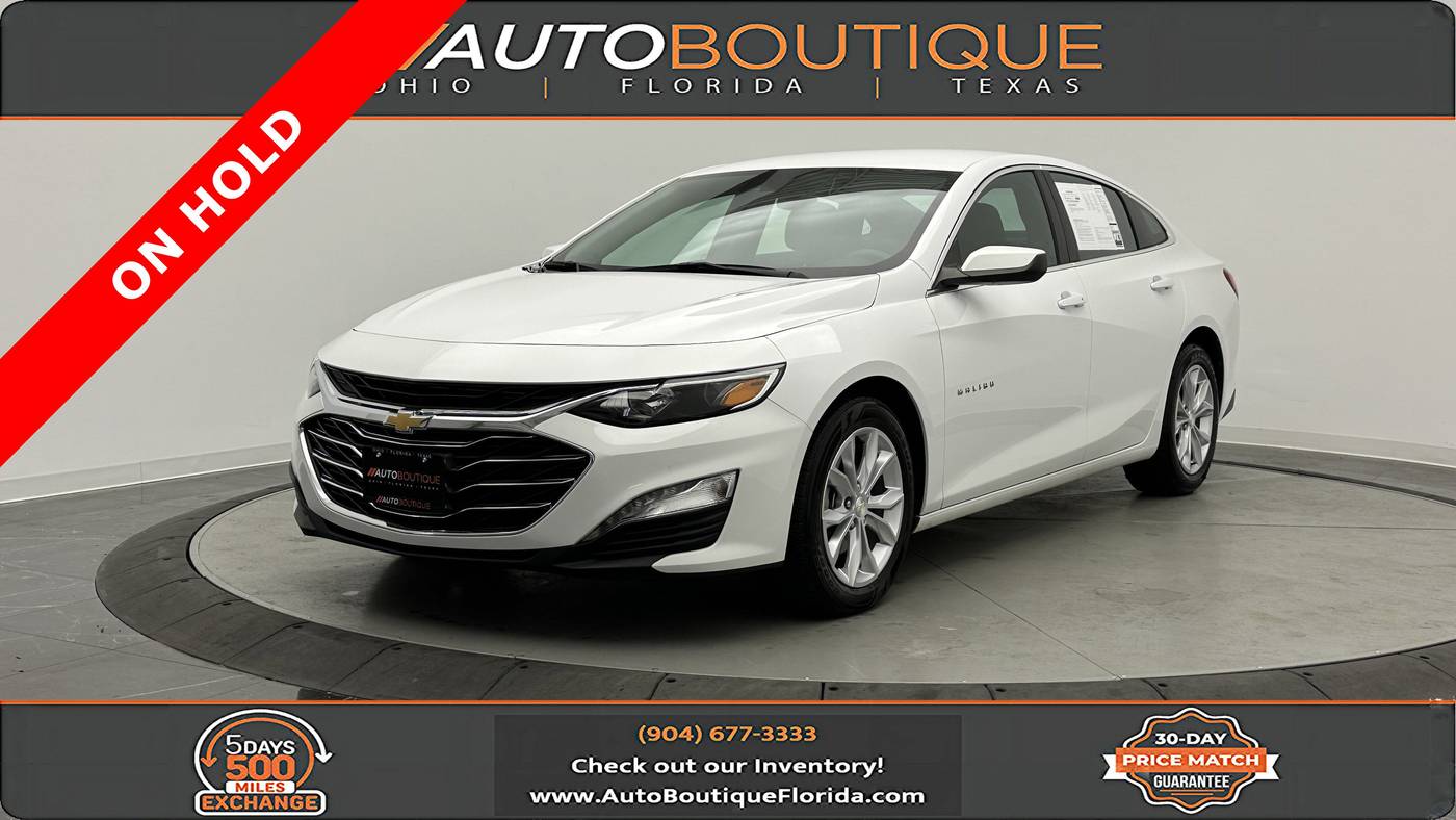 2023 Chevrolet Malibu LT — Sedan — 37,520 mi — Jacksonville, FL