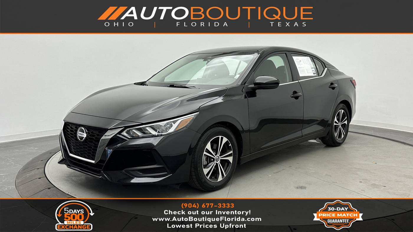 2023 Nissan Sentra SV — Sedan — 34,781 mi — Jacksonville, FL