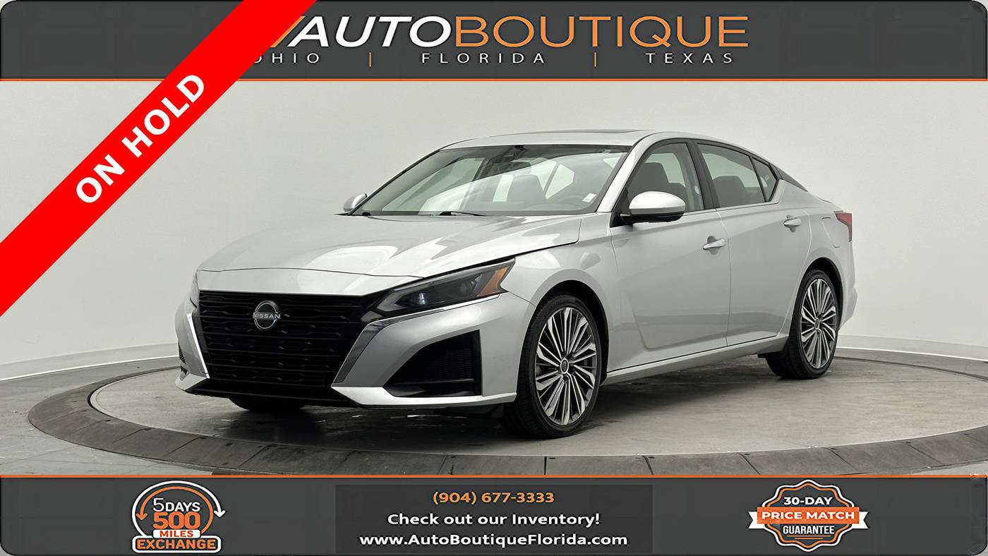 2023 Nissan Altima SL — Sedan — 70,998 mi — Jacksonville, FL