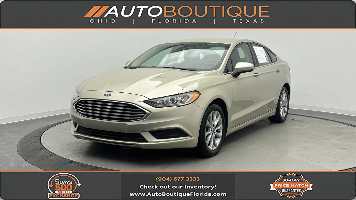 2017 Ford Fusion SE — Sedan — 87,928 mi — Jacksonville, FL
