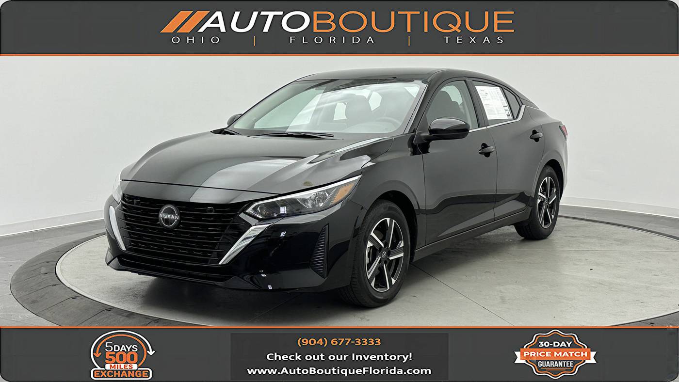 2025 Nissan Sentra SV — Sedan — 15,461 mi — Jacksonville, FL