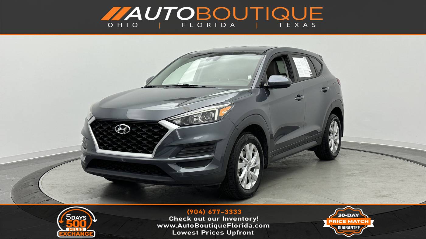 2021 Hyundai Tucson SE — SUV — 84,777 mi — Jacksonville, FL