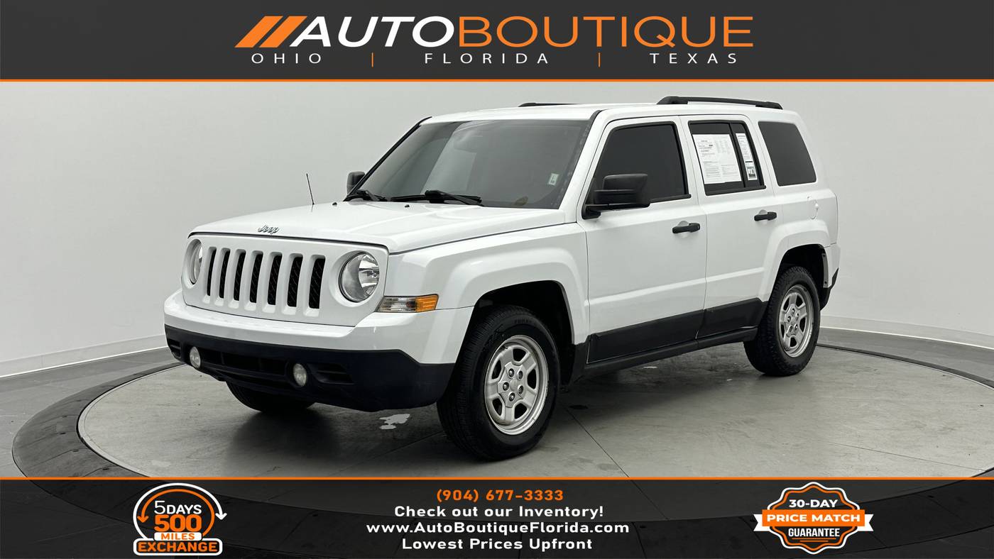 2016 Jeep Patriot Sport — SUV — 78,070 mi — Jacksonville, FL