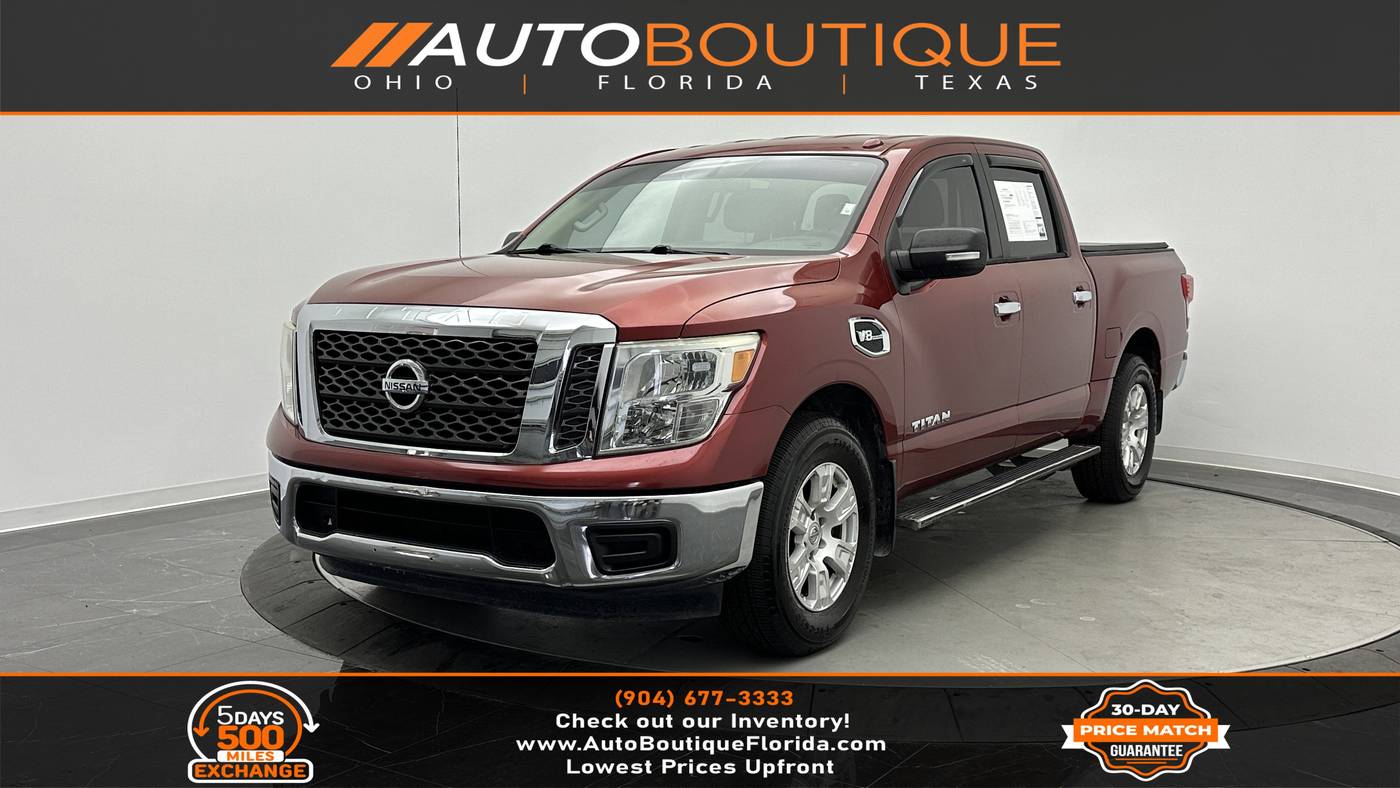2017 Nissan Titan SV — Pickup Truck — 101,354 mi — Jacksonville, FL