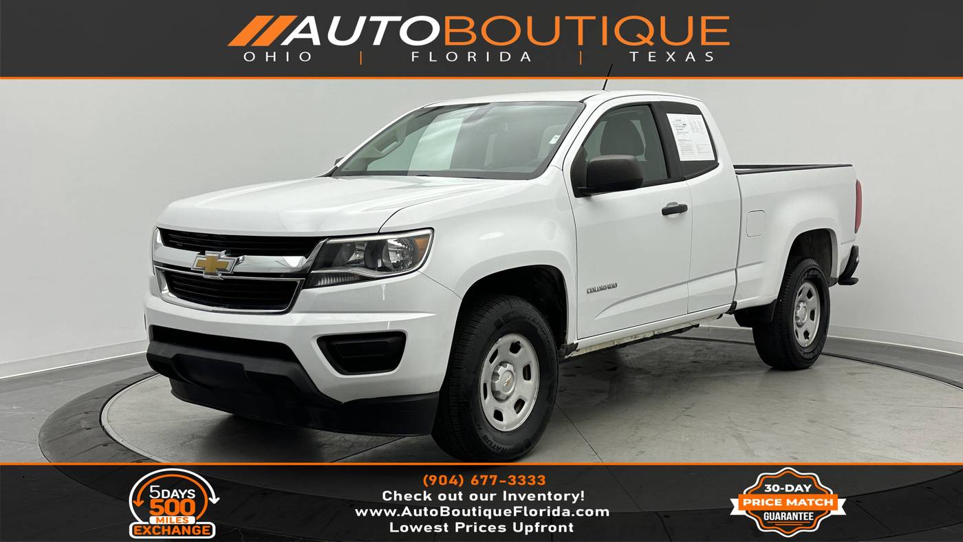 2020 Chevrolet Colorado WT — Pickup Truck — 52,908 mi — Jacksonville, FL