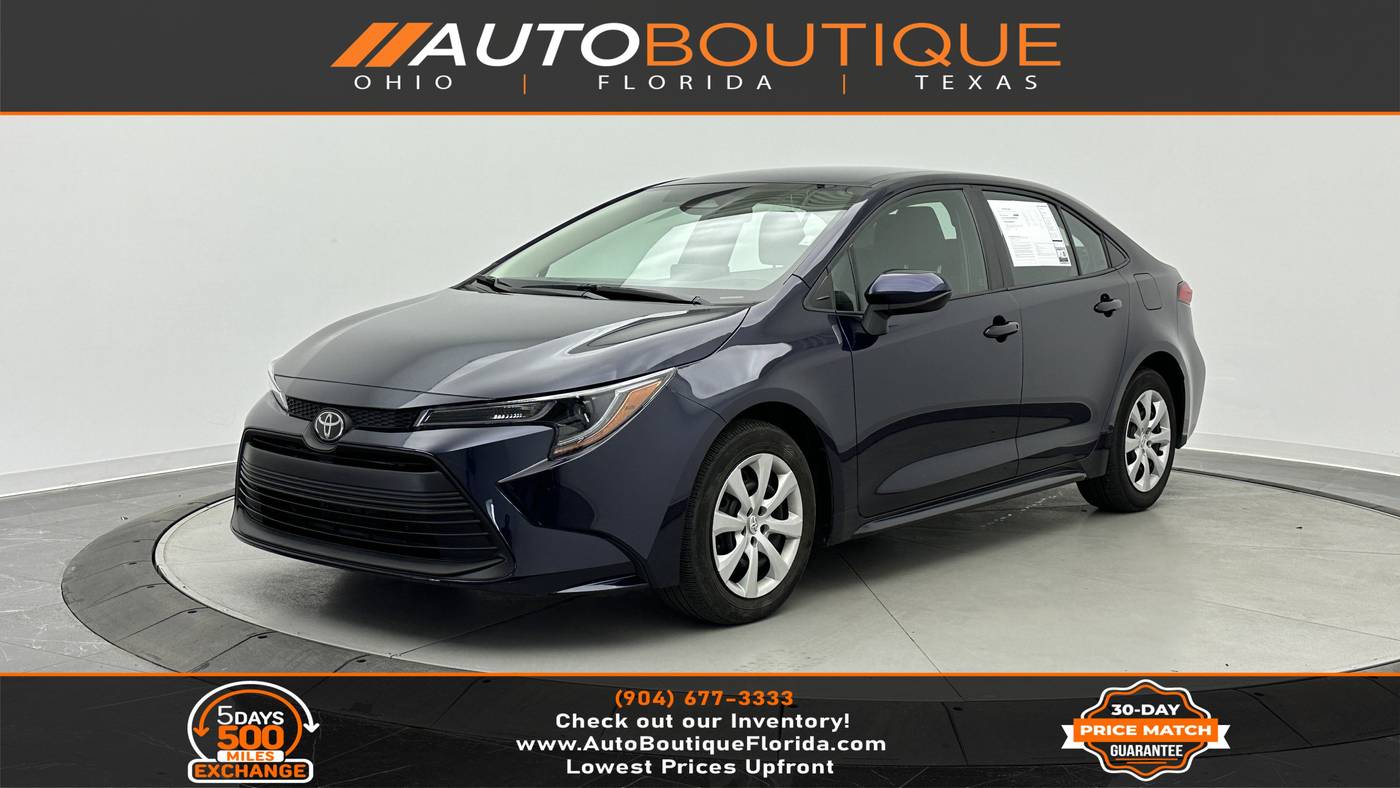 2023 Toyota Corolla LE — Sedan — 34,918 mi — Jacksonville, FL