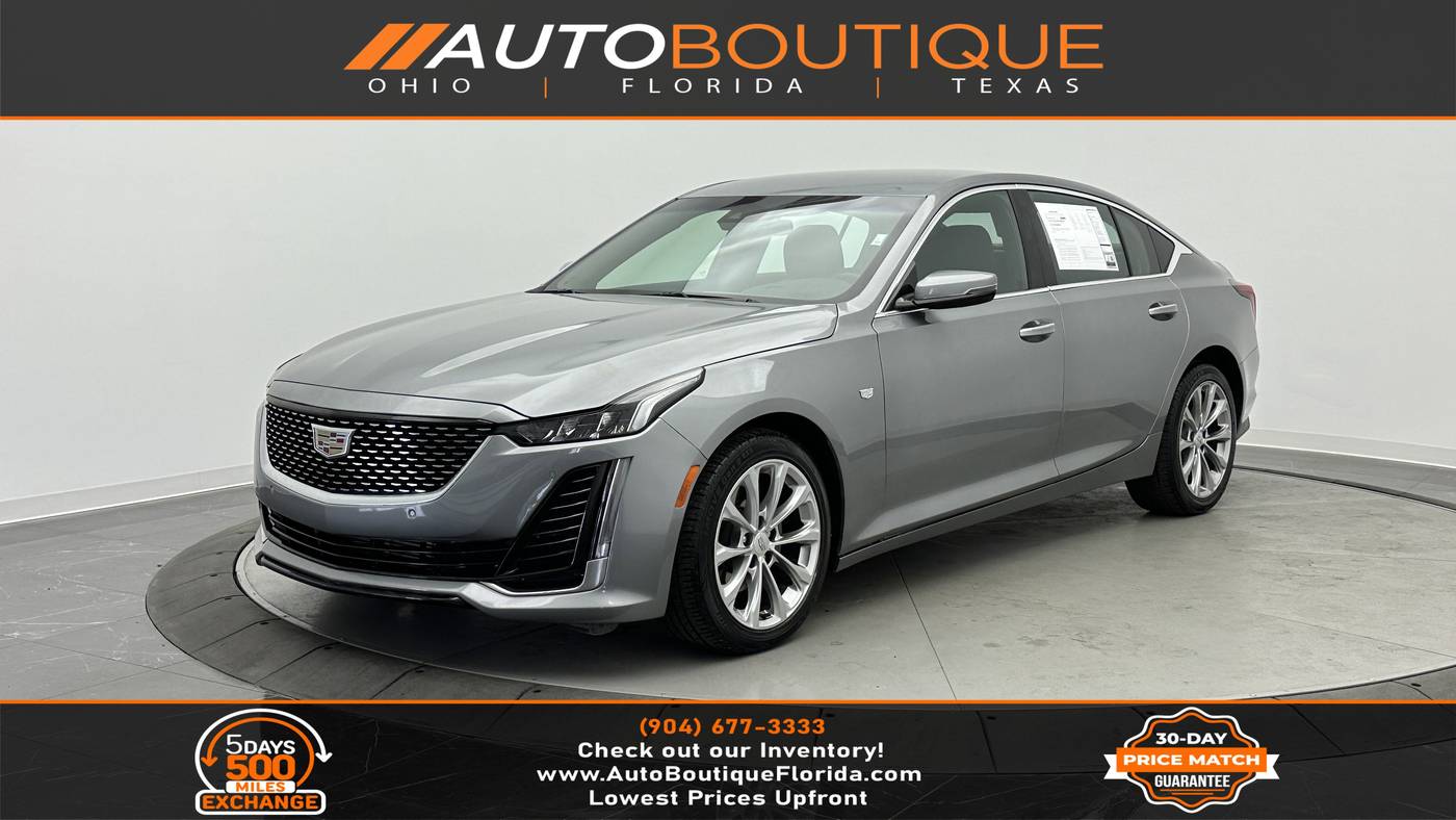 2023 Cadillac CT5 Premium Luxury — Sedan — 21,223 mi — Jacksonville, FL