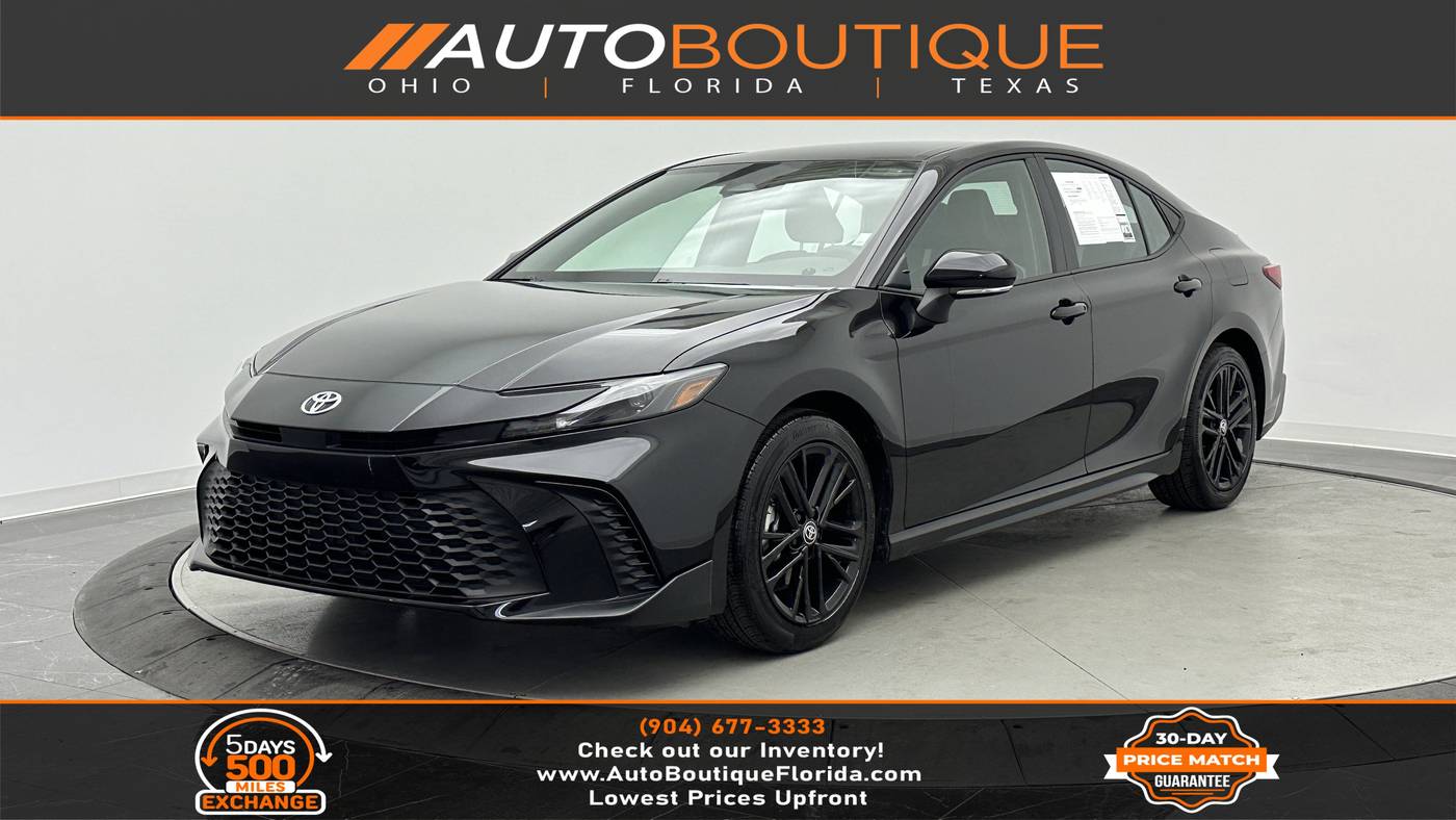 2025 Toyota Camry SE — Sedan — 465 mi — Jacksonville, FL