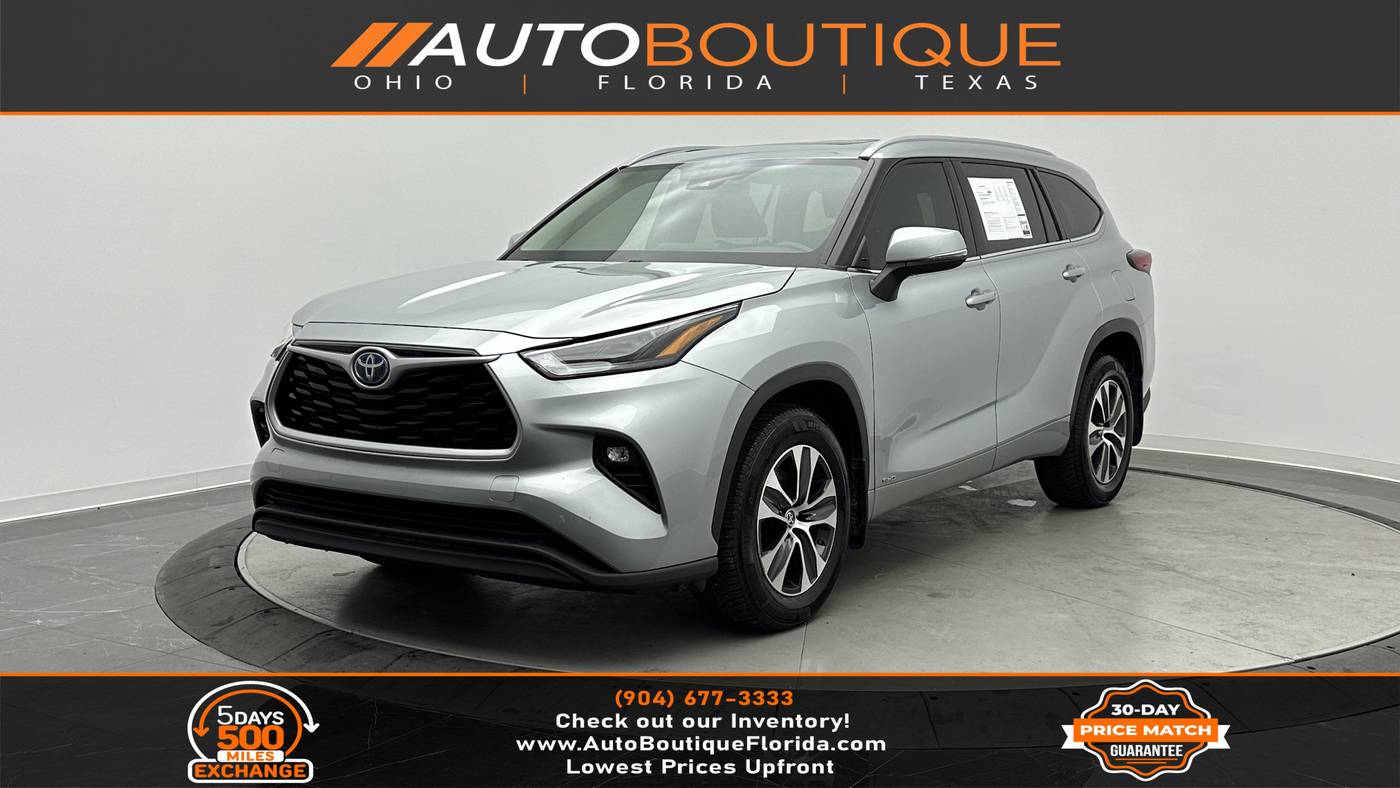 2022 Toyota Highlander Hybrid Bronze Edition — SUV — 103,477 mi — Jacksonville, FL