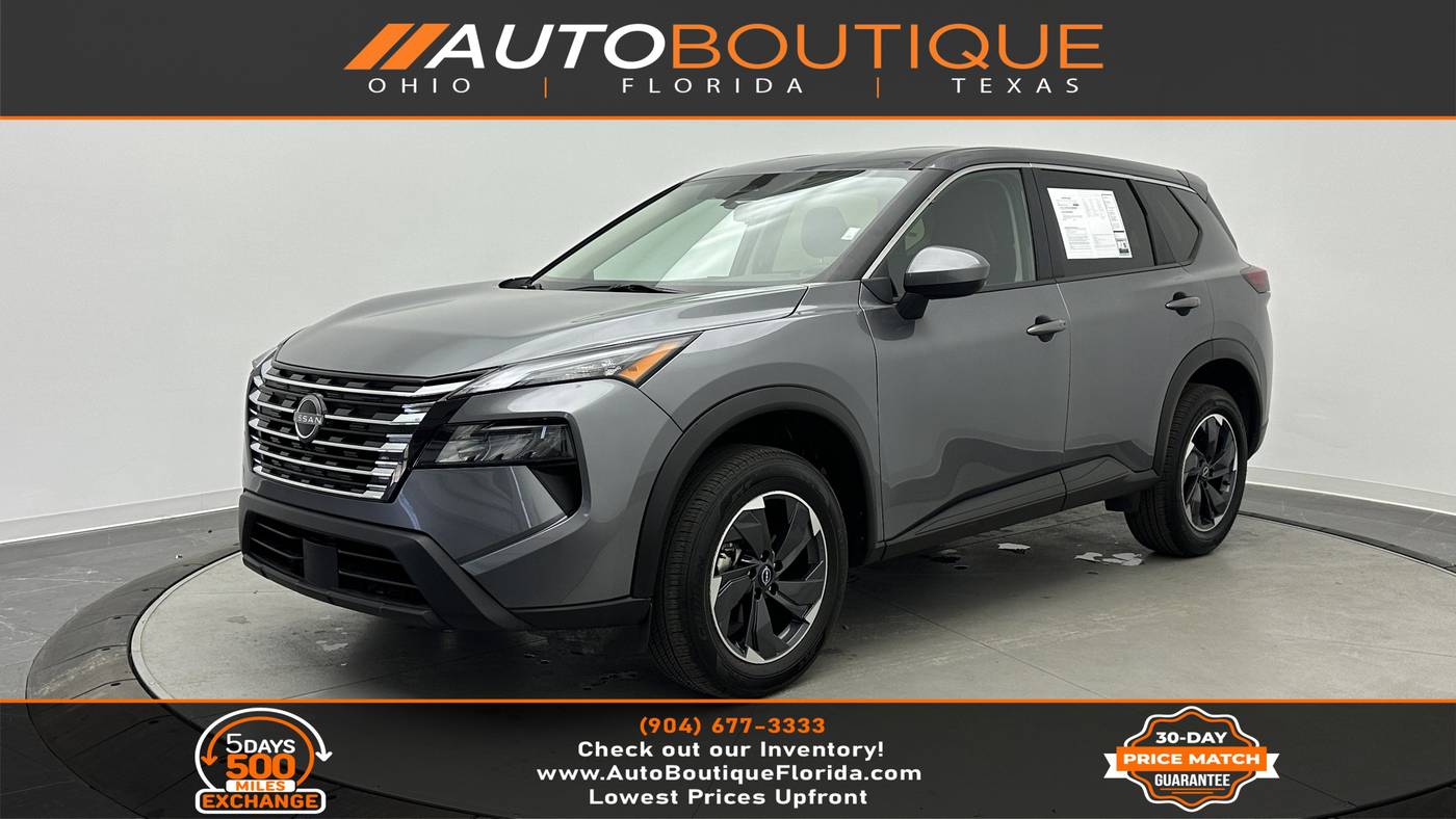 2024 Nissan Rogue SV — SUV — 29,421 mi — Jacksonville, FL