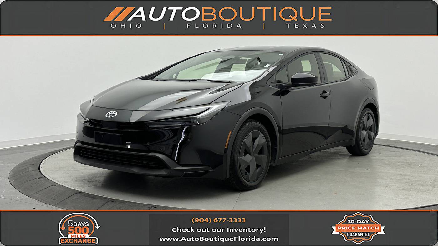 2025 Toyota Prius LE — Hatchback — 7,632 mi — Jacksonville, FL