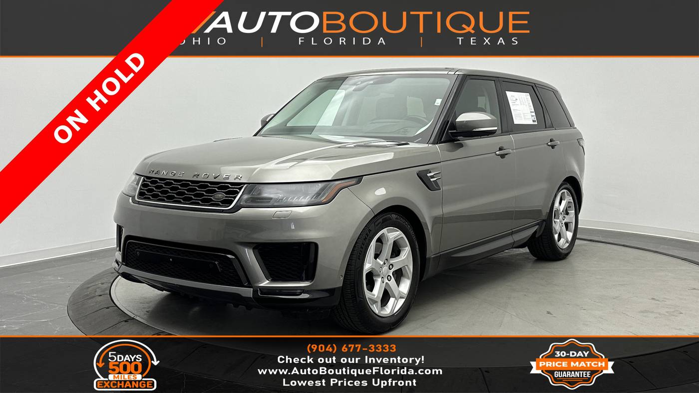 2018 Land Rover Range Rover Sport HSE — SUV — 97,137 mi — Jacksonville, FL
