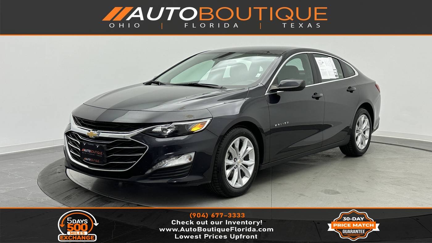 2023 Chevrolet Malibu LT — Sedan — 49,234 mi — Jacksonville, FL