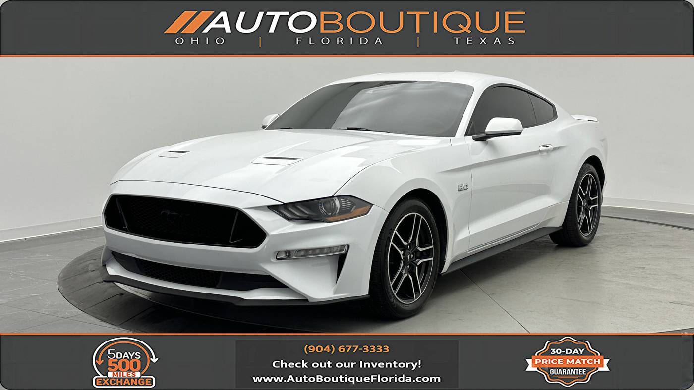 2022 Ford Mustang GT Premium — Coupe — 40,526 mi — Jacksonville, FL