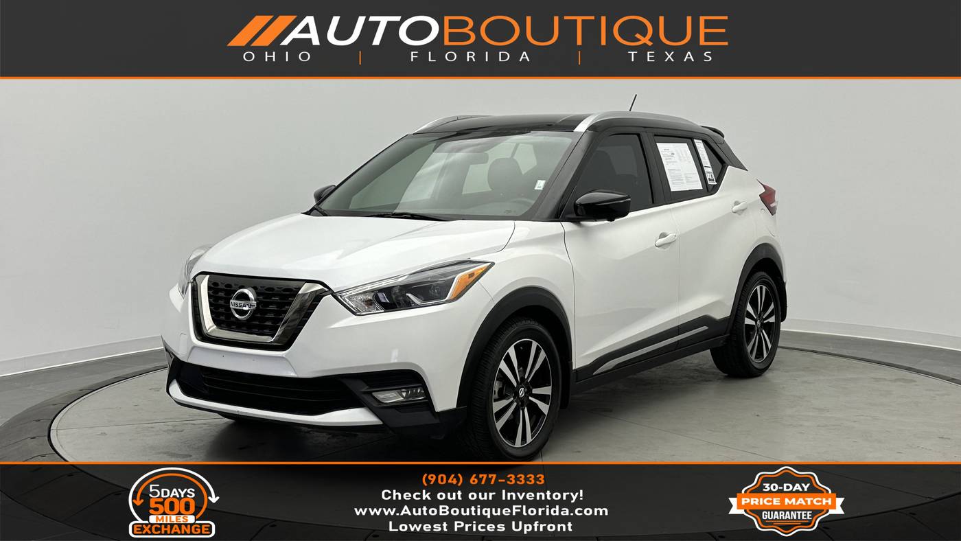 2019 Nissan Kicks SR — SUV — 68,873 mi — Jacksonville, FL