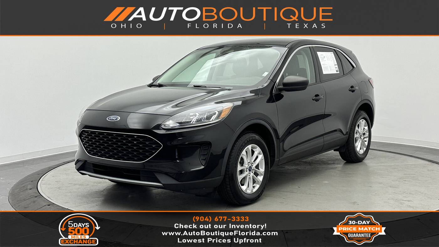 2022 Ford Escape SE — SUV — 63,119 mi — Jacksonville, FL