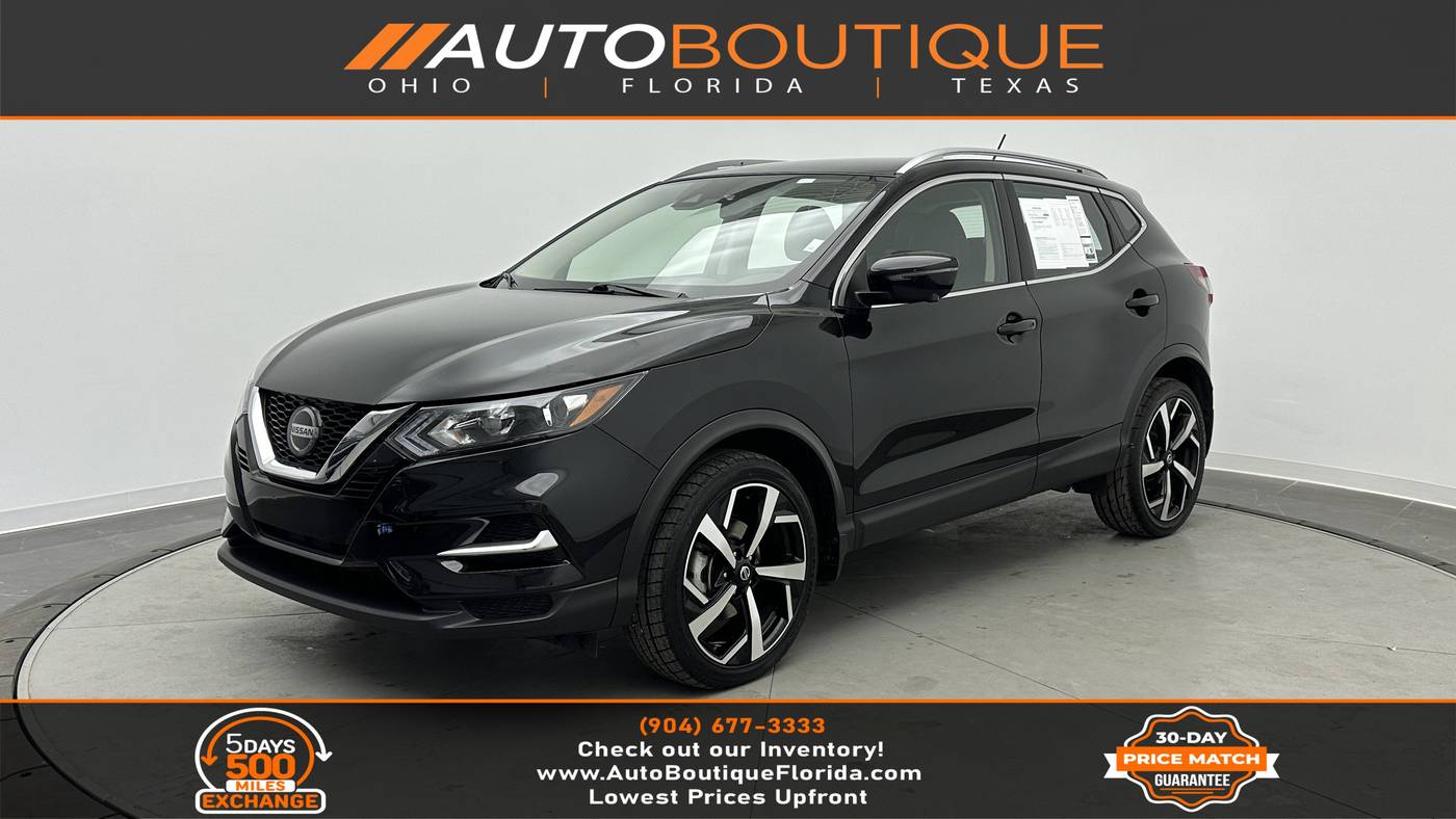 2022 Nissan Rogue Sport SL — SUV — 51,338 mi — Jacksonville, FL