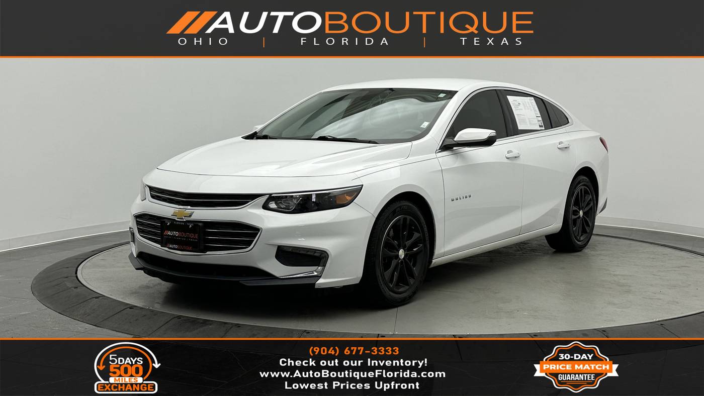 2018 Chevrolet Malibu LT — Sedan — 40,690 mi — Jacksonville, FL