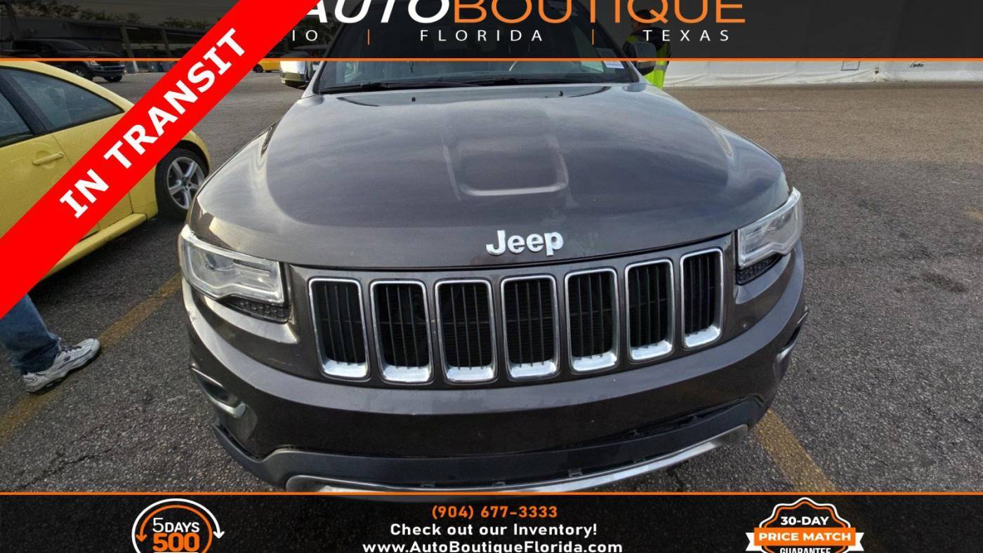 2014 Jeep Grand Cherokee Limited — SUV — 87,650 mi — Jacksonville, FL