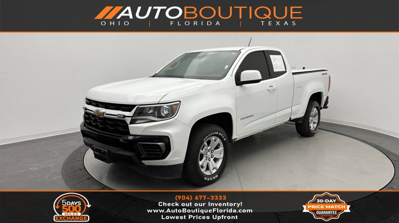 2022 Chevrolet Colorado LT — Pickup Truck — 102,403 mi — Jacksonville, FL
