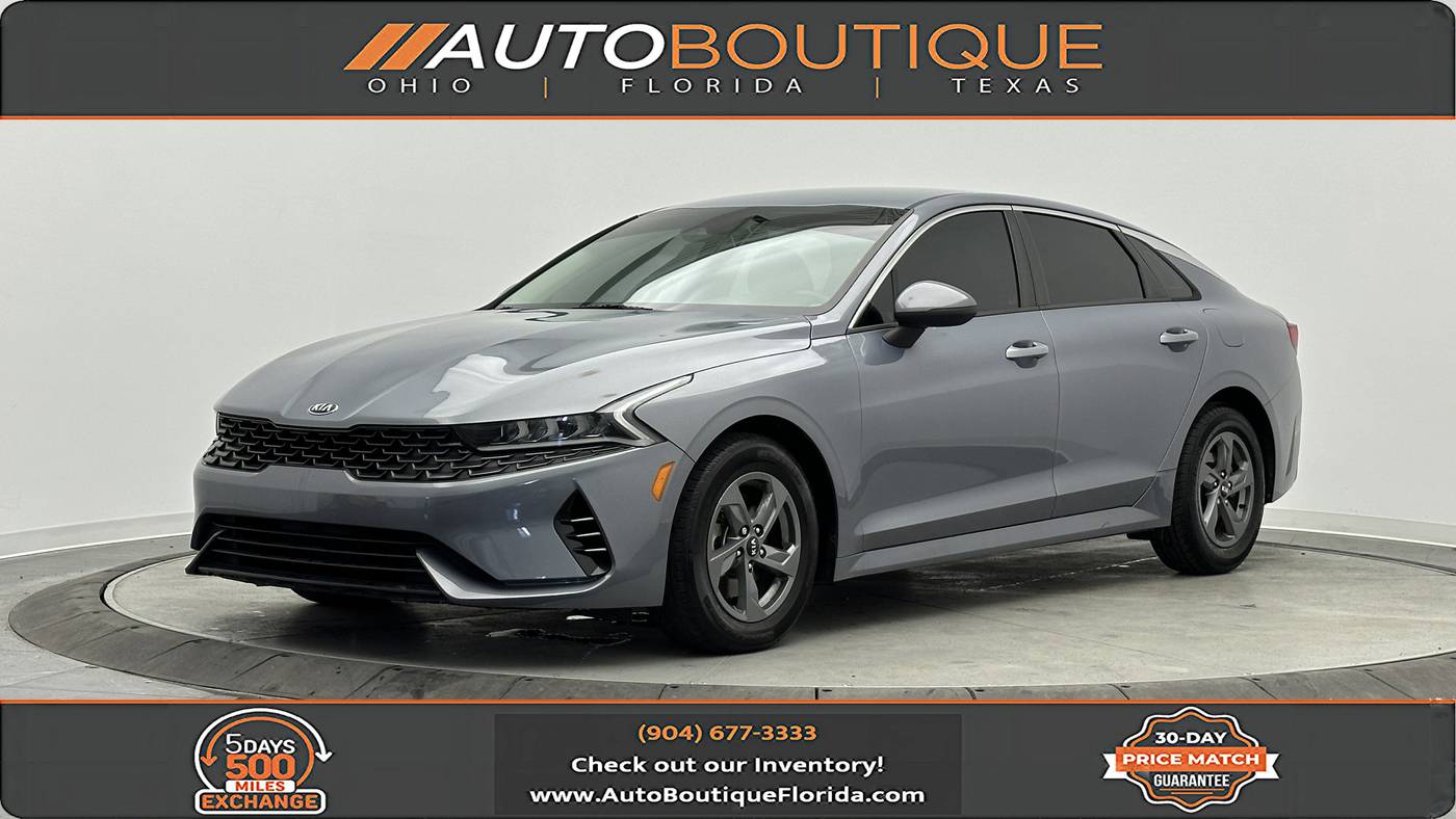 2021 Kia K5 LX — Sedan — 67,521 mi — Jacksonville, FL